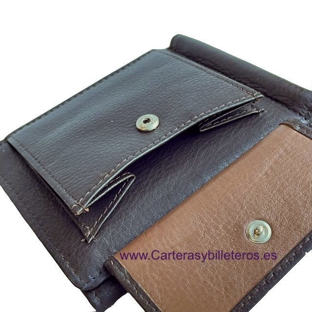 MEN'S WALLET WITH CLIC CLIP AND OUTSIDE PURSE 