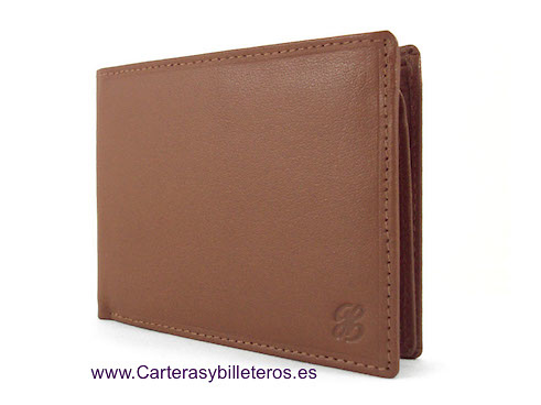 MINI MEN'S WALLET IN VERY COMPLETE LEATHER 