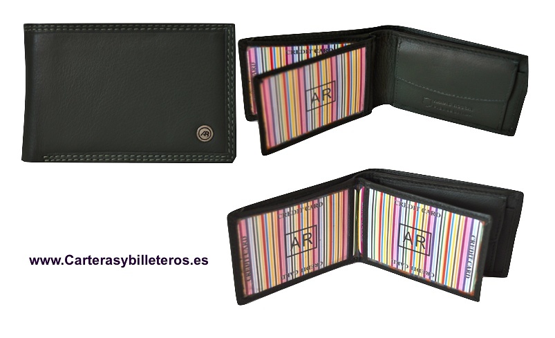 MINI WALLET PURSE LUXURY LEATHER 