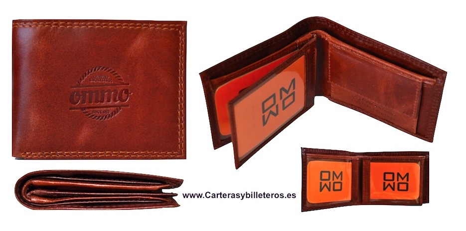 MINI WALLET PURSE LUXURY LEATHER 