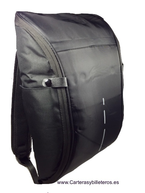 MINIMALIST DESIGN URBAN BACKPACK WITH USB PORT 