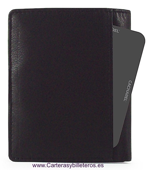 NAPALUX LEATHER CACHAREL MEDIAN CARD HOLDER 13 CARD 