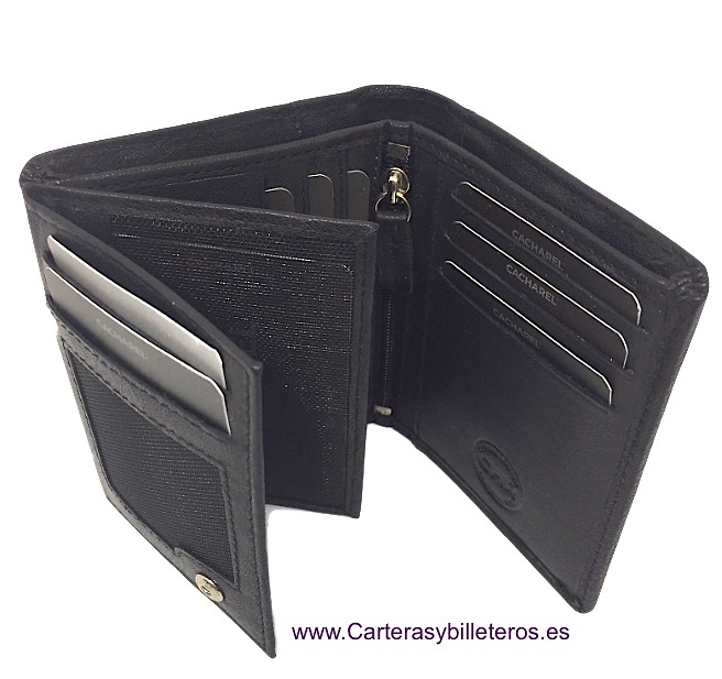 NAPALUX LEATHER CACHAREL MEDIAN CARD HOLDER 13 CARD 