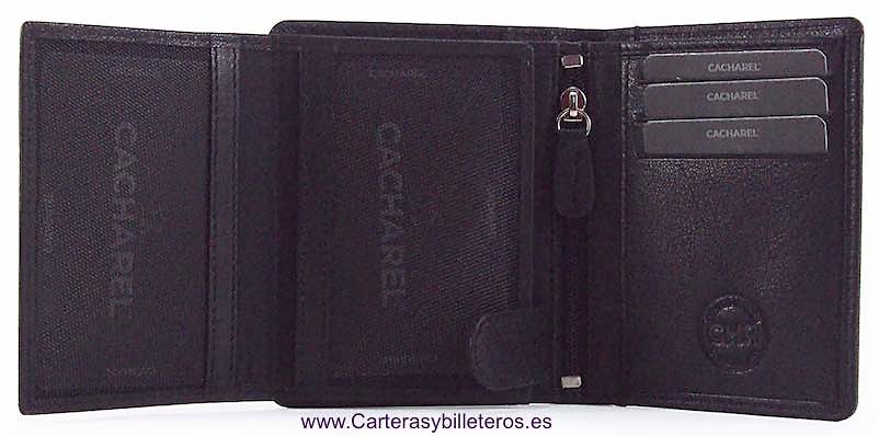 NAPALUX LEATHER CACHAREL WALLET 13 CARD 