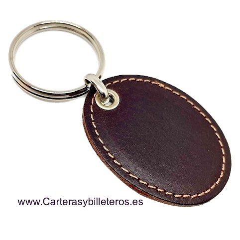 OFFER SET: TWO SMALL LEATHER WALLET WITH OUTSIDE PURSE CUBILO + KEYRING 