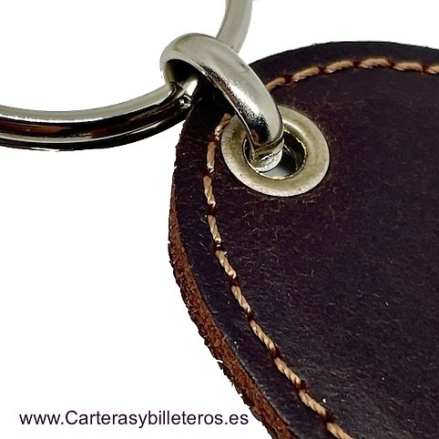 OFFER SET: TWO SMALL LEATHER WALLET WITH OUTSIDE PURSE CUBILO + KEYRING 