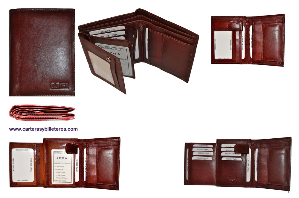 PORTFOLIO AND MENS BILLFOLD WALLET FACT IN SKIN 