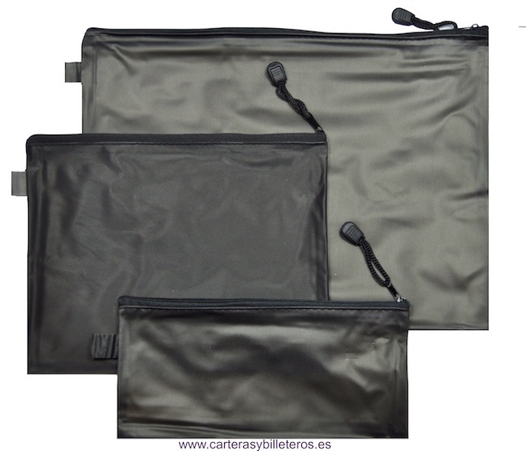 PORTFOLIO Portfolio WITH ZIPPER- AVAILABLE IN THREE SIZES- 