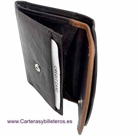 PURSE OF LEATHER WITH BILLFOLD DOUBLE GRANDE 