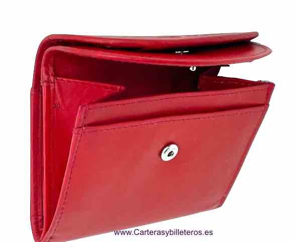 PURSE OF LEATHER WITH BILLFOLD DOUBLE GRANDE 