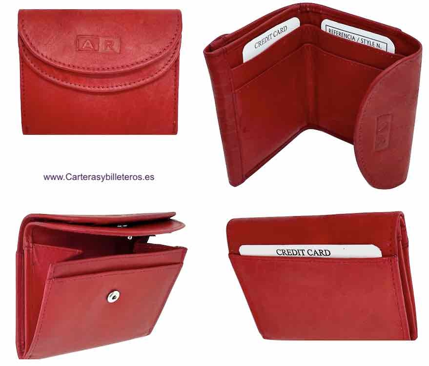 PURSE OF LEATHER WITH BILLFOLD DOUBLE GRANDE 