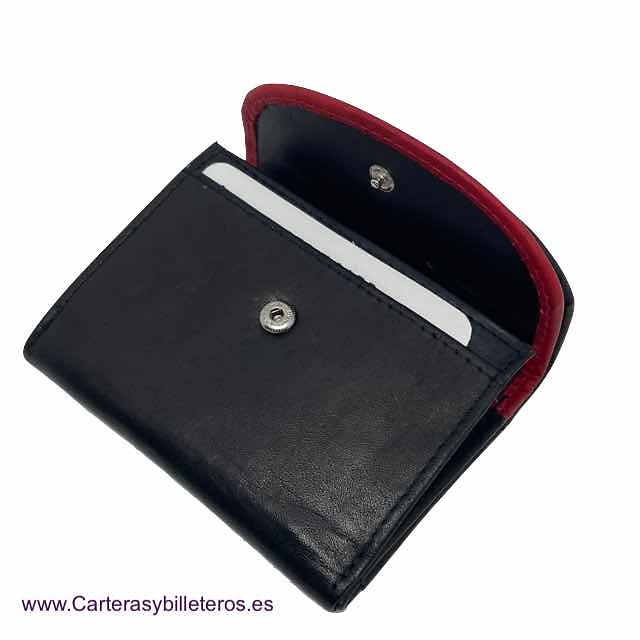 PURSE OF LEATHER WITH BILLFOLD DOUBLE GRANDE 