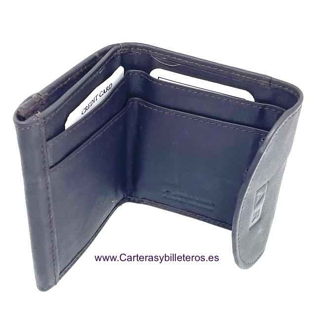 PURSE OF LEATHER WITH BILLFOLD DOUBLE GRANDE 