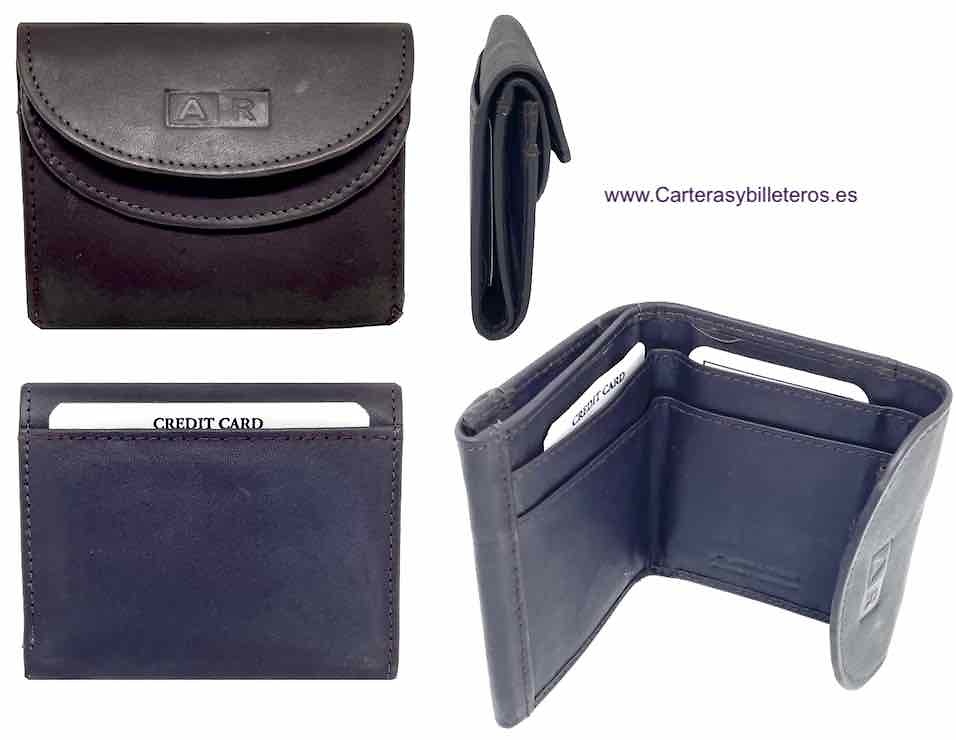 PURSE OF LEATHER WITH BILLFOLD DOUBLE GRANDE 