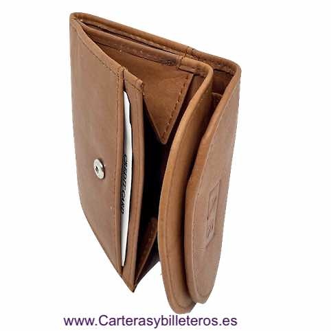 PURSE OF LEATHER WITH BILLFOLD DOUBLE GRANDE 