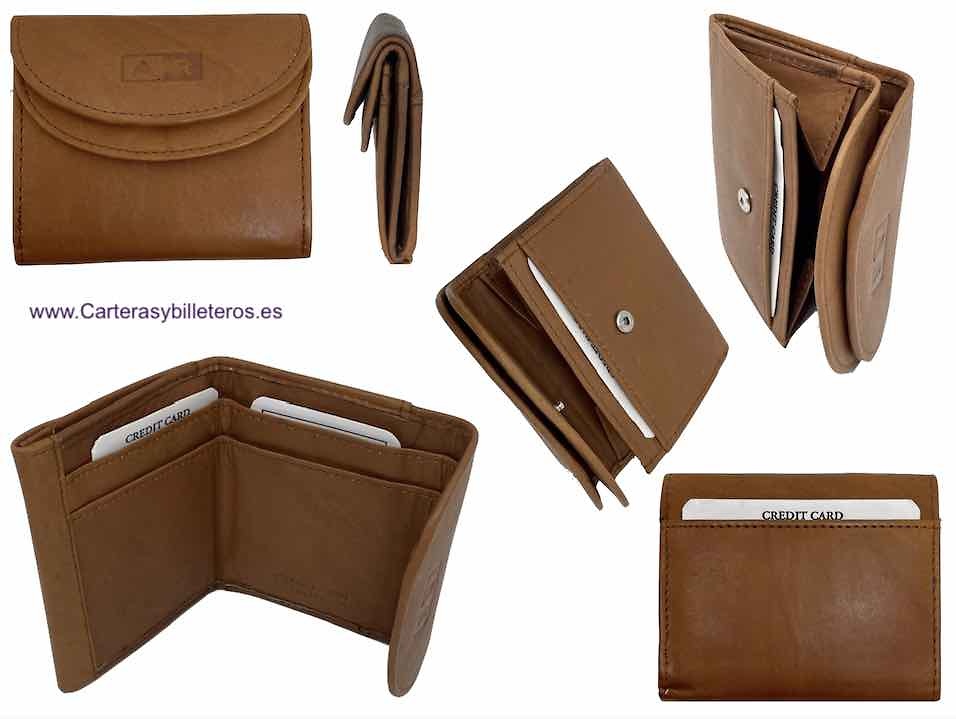 PURSE OF LEATHER WITH BILLFOLD DOUBLE GRANDE 