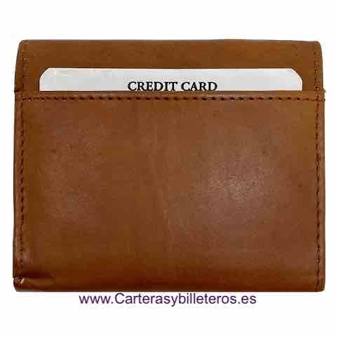 PURSE OF LEATHER WITH BILLFOLD DOUBLE GRANDE 