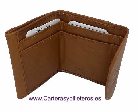 PURSE OF LEATHER WITH BILLFOLD DOUBLE GRANDE 