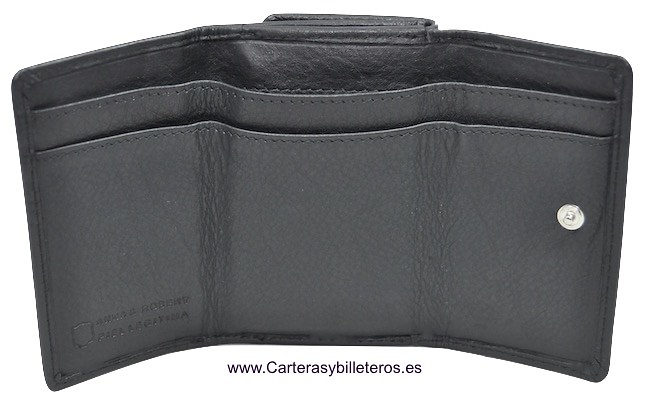 PURSE WALLET LEATHER NAPA LUX UNISEX 