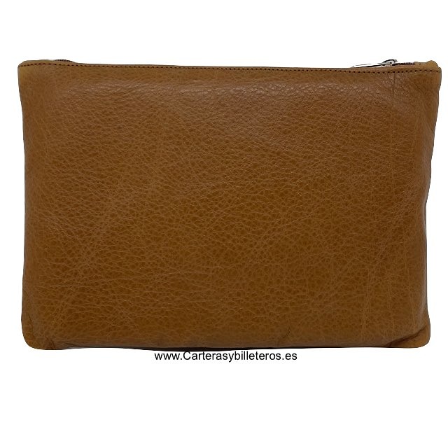 SAC PORTFOLIO EN CUIR UBRIQUE 3 COLORS 