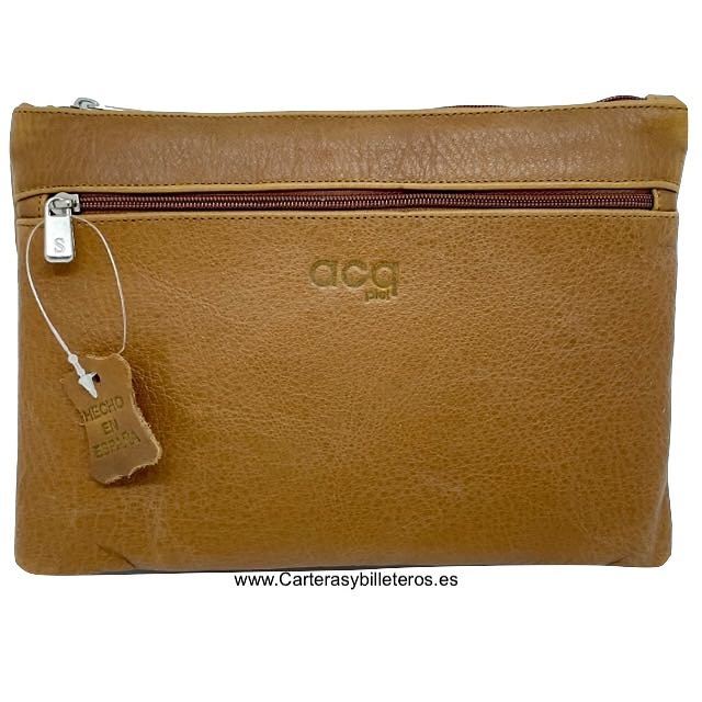 SAC PORTFOLIO EN CUIR UBRIQUE 3 COLORS 