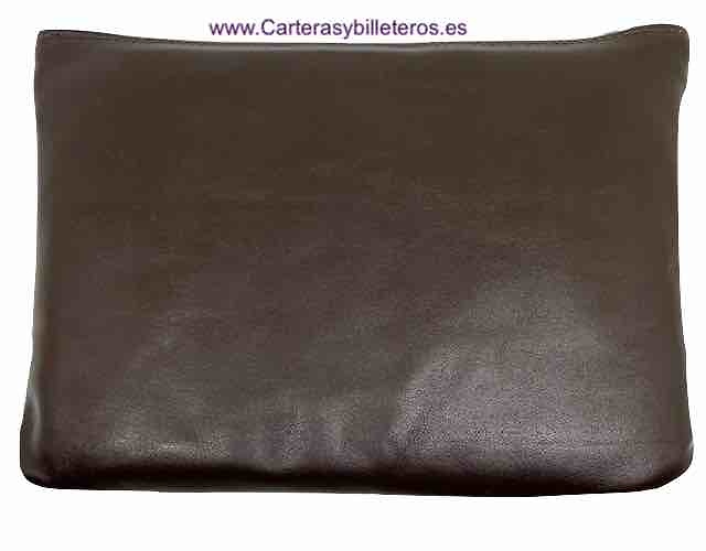 SAC PORTFOLIO EN CUIR UBRIQUE 3 COLORS 