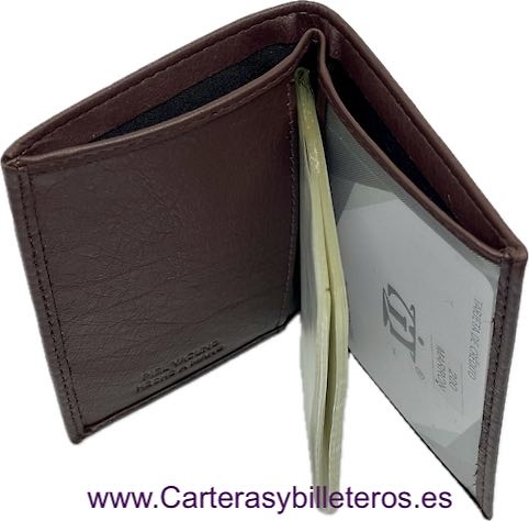 SLIM WALLET CARD HOLDER FOR UP TO 14 CARDS OR IDS 