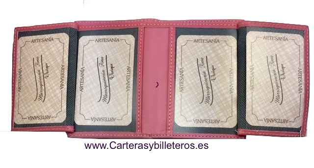 SMALL AND COMPLETE WOMEN'S WALLET IN SNAKE LEATHER + COLORS 