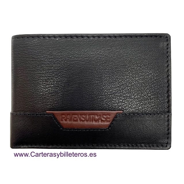 SMALL LEATHER MEN'S PURSE WALLET 