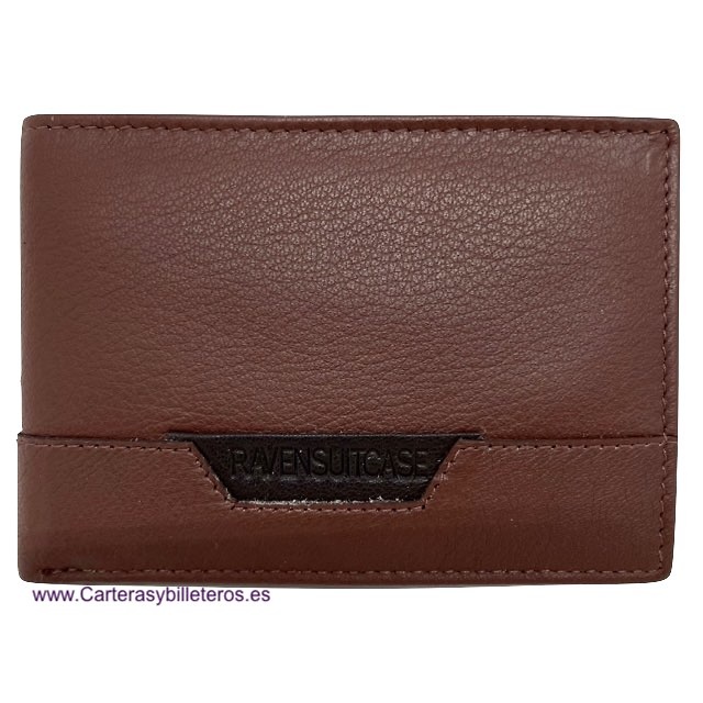 SMALL LEATHER MEN'S PURSE WALLET 