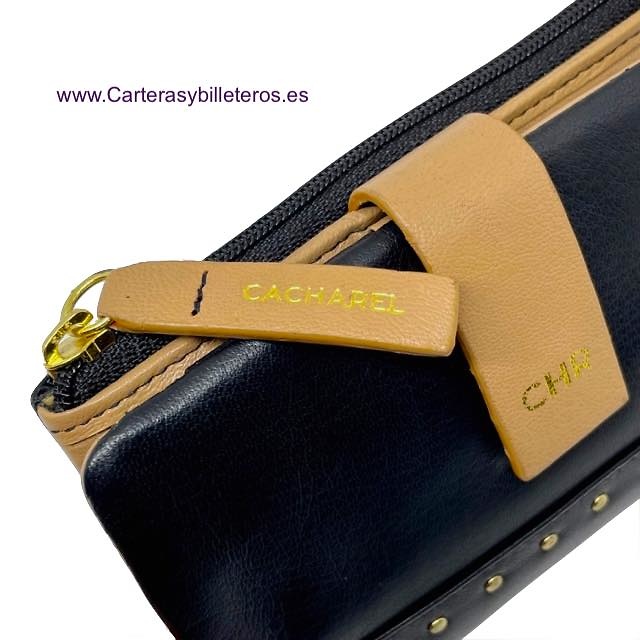 SMALL LEATHER WALLET WALLET FOR WOMEN BRAND CACHAREL 