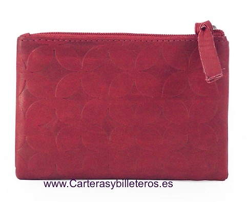 SMALL LEATHER WOMAN WALLET DIAMOND COLLECTION 