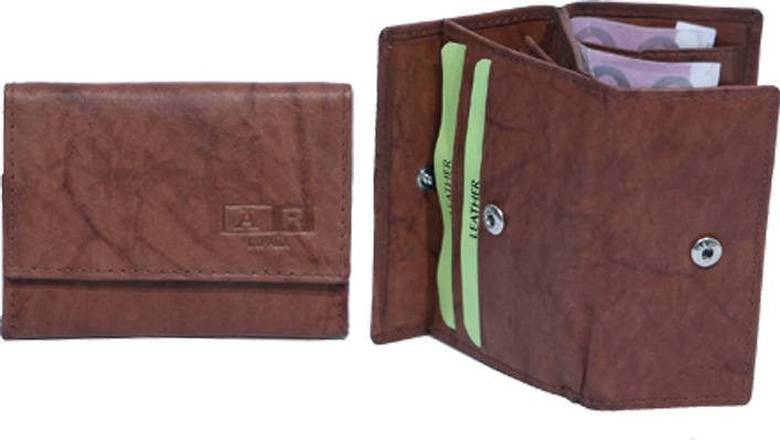 WALLET BILLFOLD OF MAN, IN LEATHER 