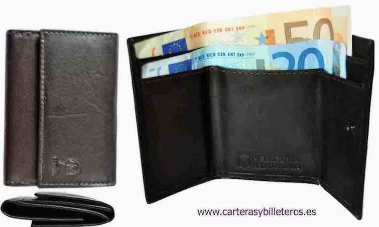 SMALL MEN'S WALLET PURSE - 7 COLORS- 