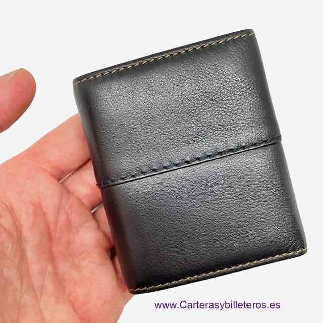 SMALL NAPALUX LEATHER PURSE WALLET 