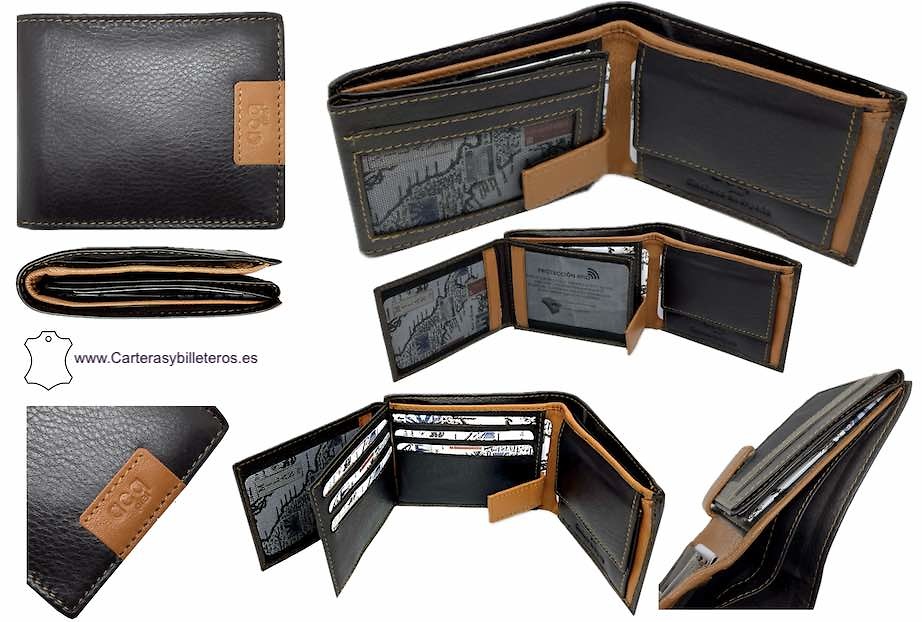 SMALL WALLET ACQ LEATHER NAPALUX VERY COMPLETE 