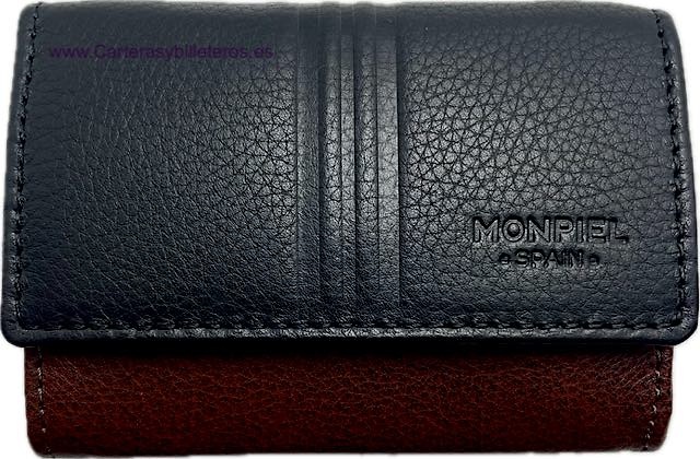 SMALL WALLET WITH FOLDED WALLET AND COIN PURSE 