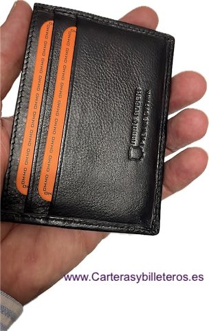 SUPERFINE LEATHER BILLFOLD WITH PURSE 