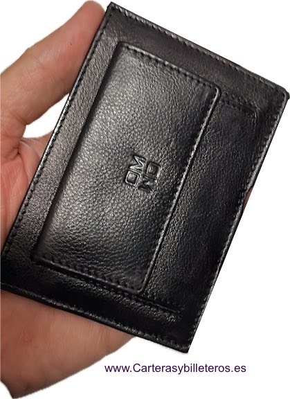 SUPERFINE LEATHER BILLFOLD WITH PURSE 