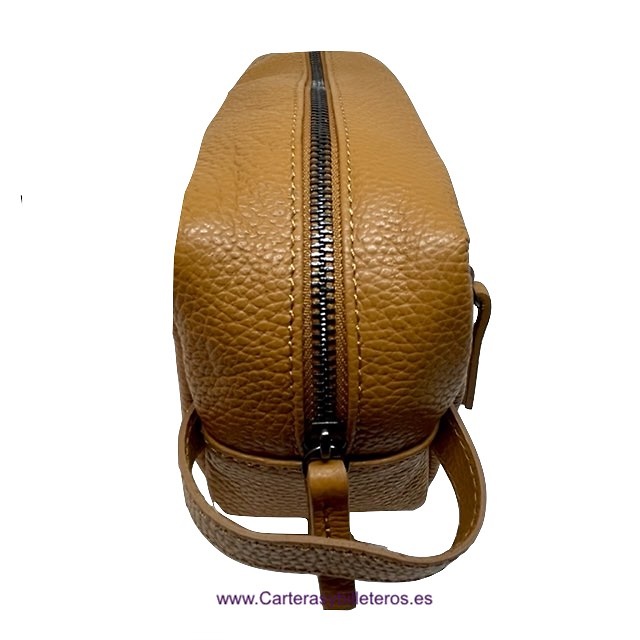 TOILET BAG LEATHER LARGE FOR MAN 