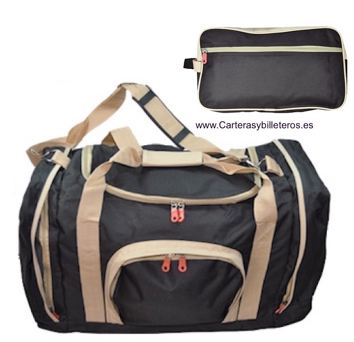 TRAVEL BAG SET MODEL ATLAS 2 SIZES 