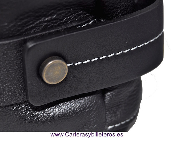 UBRIQUE LUXURY LEATHER HANDBAG BRAND TITTO BLUNI GRANDE 