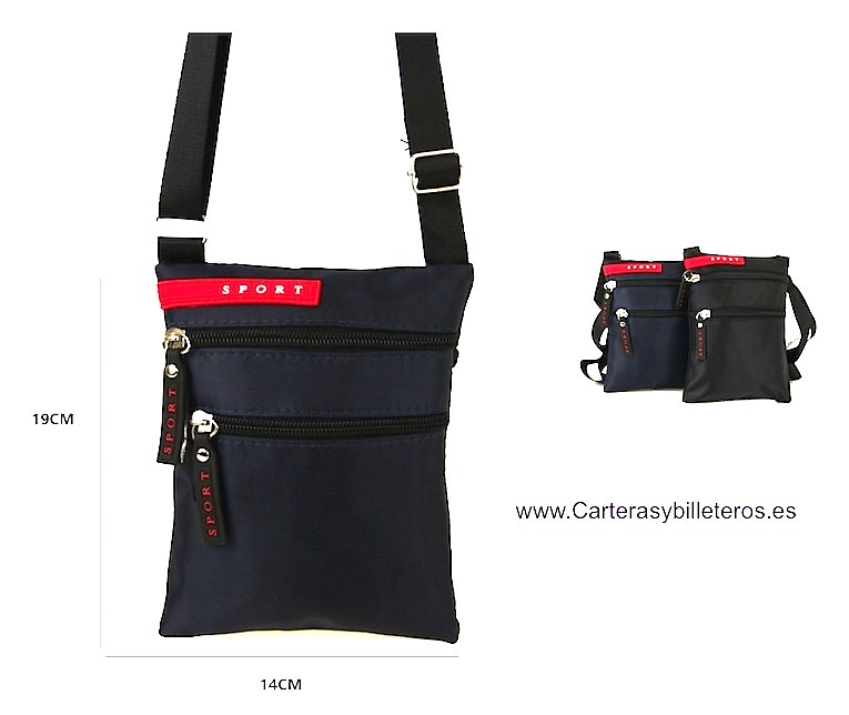 UNISEX BAG FOR SHOULDER OR CROSS SPORT 