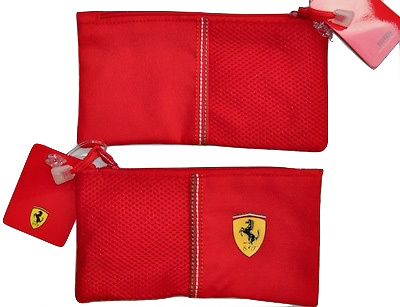 UNISEX FERRARI BAG SLIDES LARGE 