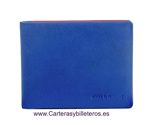 UNISEX MULTICOLOR SUPER COMFORTABLE LEATHER WALLET 