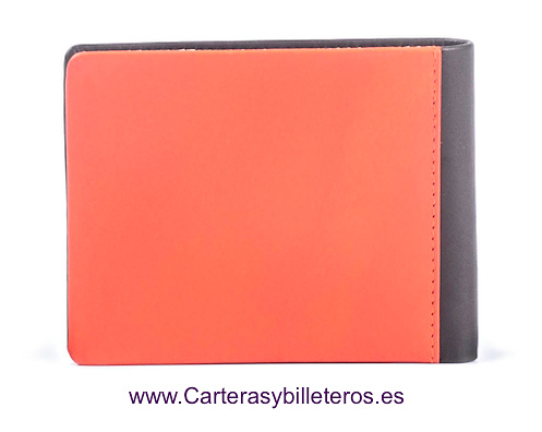 UNISEX MULTICOLOR SUPER COMFORTABLE LEATHER WALLET 