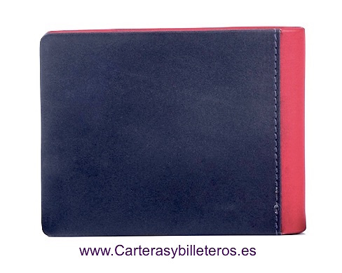 UNISEX MULTICOLOR SUPER COMFORTABLE LEATHER WALLET 