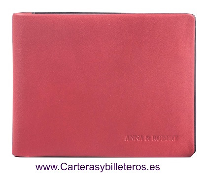 UNISEX MULTICOLOR SUPER COMFORTABLE LEATHER WALLET 