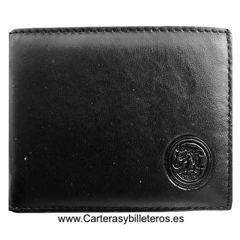 VERY COMPLETE BIG ECONOMIC NAPA LEATHER MAN'S WALLET 