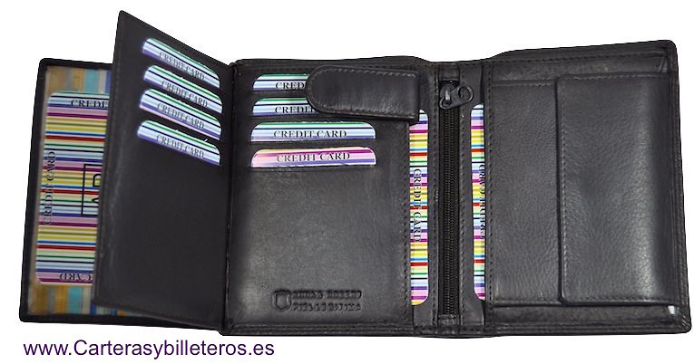 WALLET AND PURSE MAN WITH LUXURY LEATHER PREMIUM 